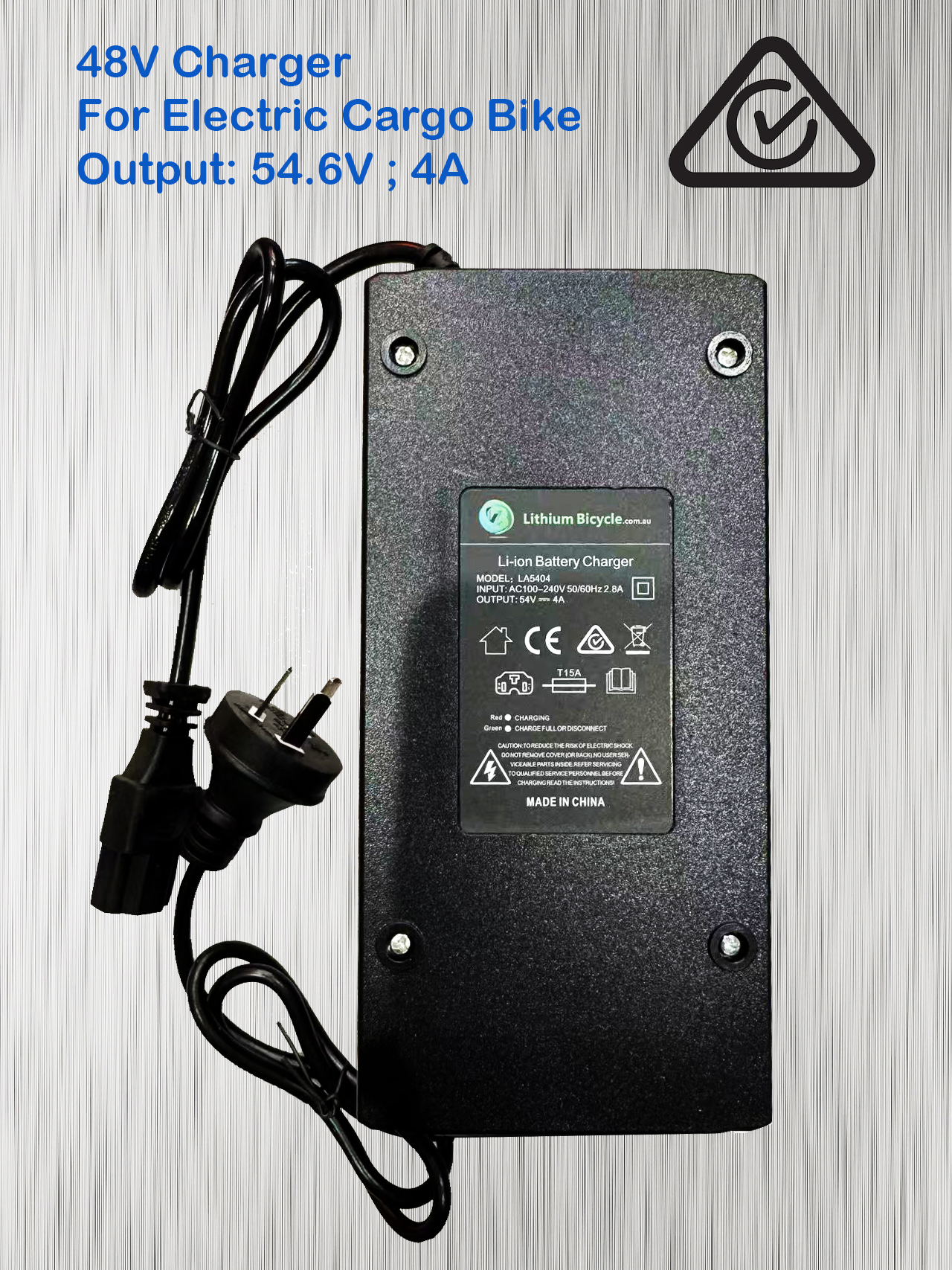 Lithium charger 48v