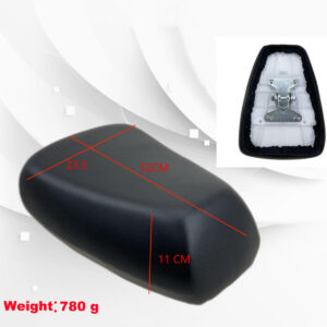 Cargo E-Bike Seat / Saddle (Heavy-Duty Use)