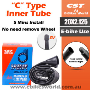 CST Inner Tube 20×2.125 (Quick Install) C Type