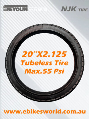 SEYOUN NJK 20"X2.125 Tubeless Tire