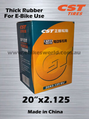 CST Inner Tube 20x2.125 (E-Bike Use)
