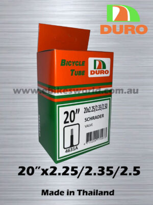 DURO Inner Tube 20x2.25/2.35/2.5