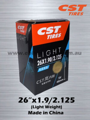 CST Inner Tube 26x1.9/2.125 (Light Weight)