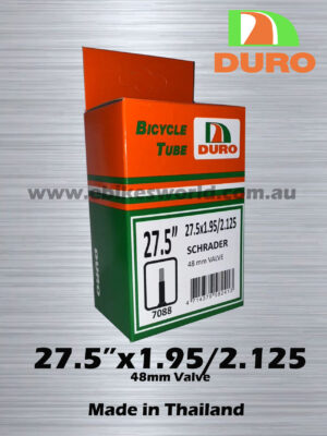 DURO Inner Tube 27.5x1.95/2.125
