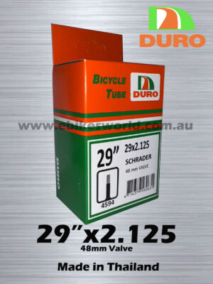 DURO Inner Tube 29x2.125