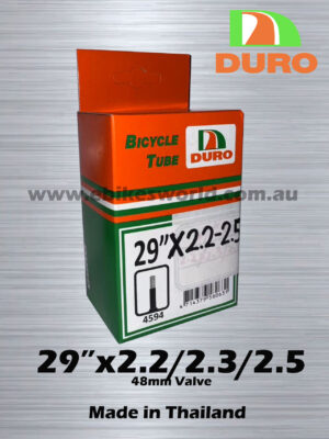 DURO Inner Tube 29x2.2/2.3/2.5