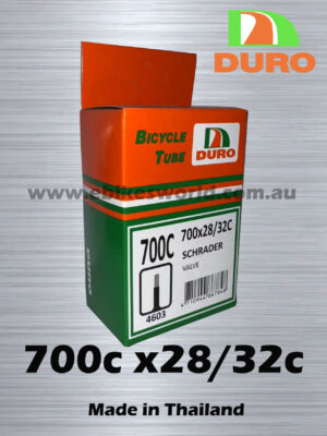DURO Inner Tube 700c x 28/32
