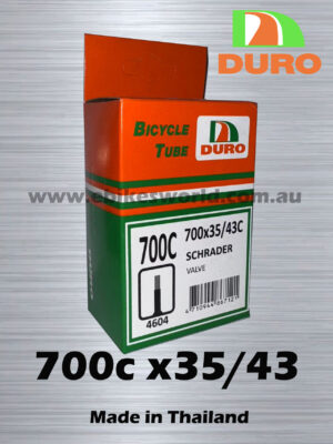 DURO Inner Tube 700c x 35/43
