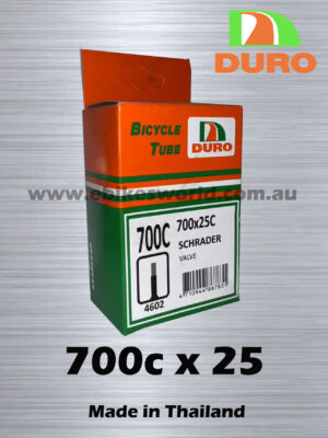 DURO Inner Tube 700c x 25