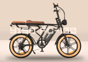 MY26 YISO 20 Inch Electric Fat Cruiser Bike 48V 250W/500W (FB-100)-Summer Edition