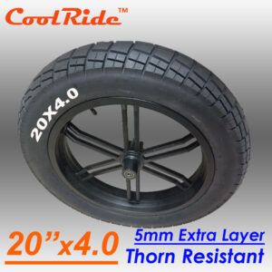CoolRide 20"x4.0 Super Heavy-Duty Tyre