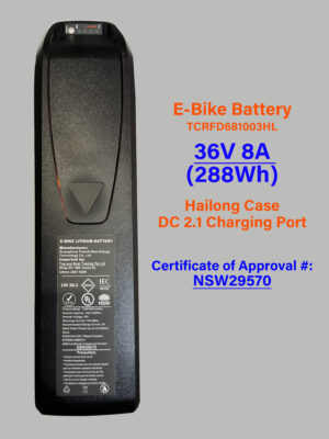 36V 8Ah Battery (288Wh)