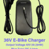 36v 2A Charger