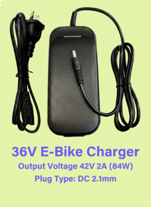 E-Bike Battery Charger DC Port 36V2A