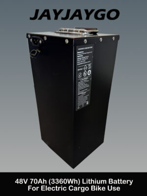 JAYJAYGO 48V 70AH High Performance Battery (For VINXS E-Cargo Bike Use)