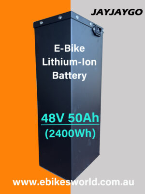 JAYJAYGO 48V 50AH E-Bike Battery-High Performance