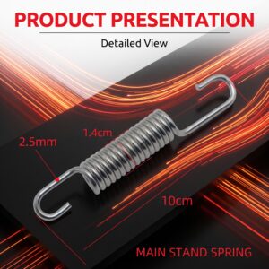 Spring for Cargo E-Bike Rear Center Stand