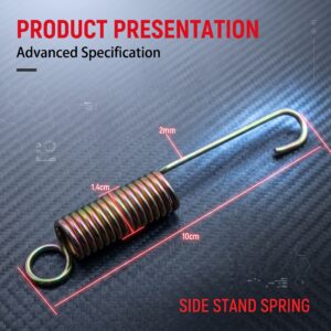 Spring for Cargo E-Bike Side Stand